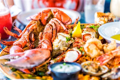 Local seafood - Stop by CherrySTONES for delicious local seafood in Bar Harbor, ME! We also have happy hour food & drink specials! (207) 801-2290